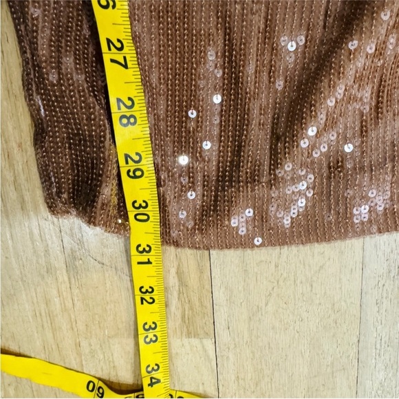 Zara sequin blazer and pants set LIMITED EDITION - Picture 12 of 14